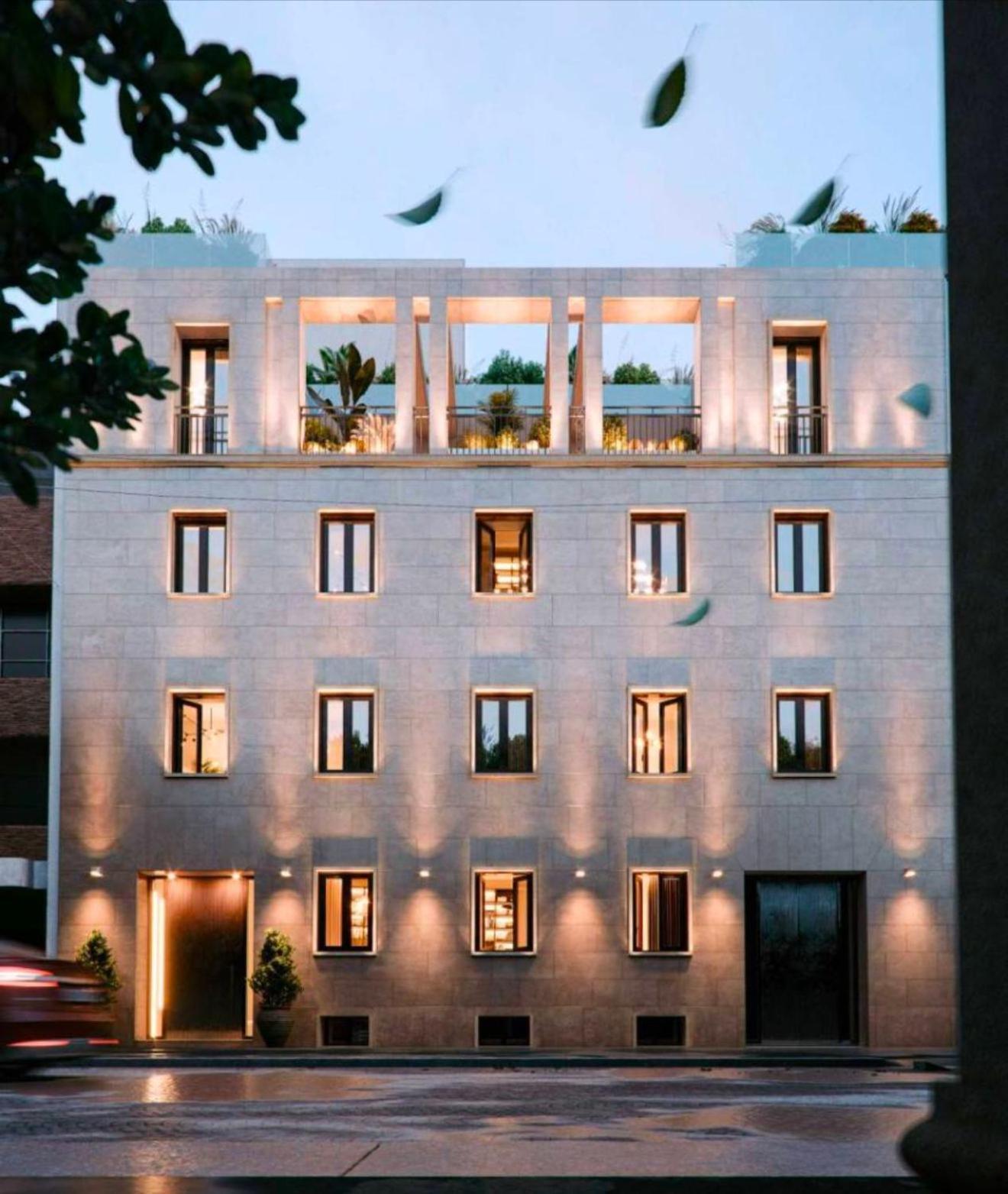 Ando'S Boutique Apartment Milán Exteriér fotografie